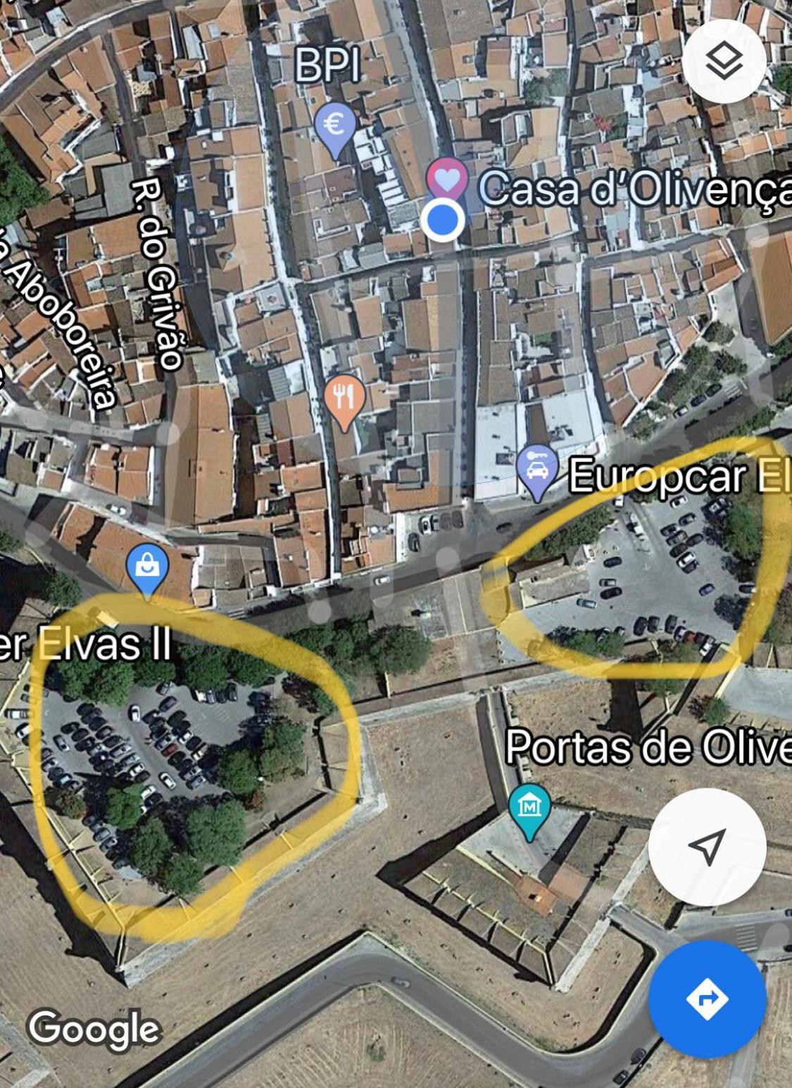 CASA d’OLIVENÇA Apartamento Elvas Exterior foto